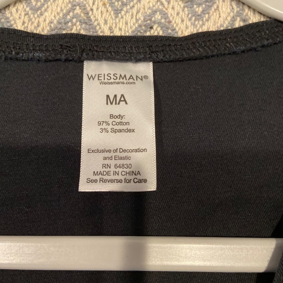 Weissman Mixify Studio Exclusive Black Stretch Twill Cargo Vest – Adult Medium - Picture 2 of 7